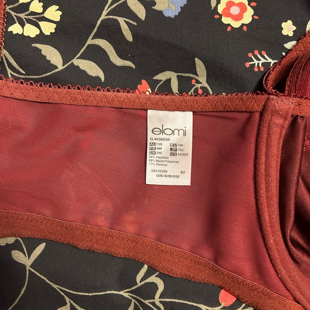 Elomi Cate Side Support Bra - Picture 3 of 4
